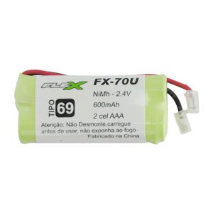 Bateria para Telefone sem Fio FX-70U Flex 600mAh - 2.4V