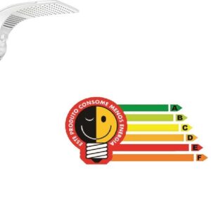 Ducha Duo Shower Quadra Turbo Eletrônica 7500W 220V Lorenzetti