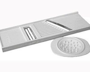 Cortador e Fatiador de Legumes Dupla Face Plástico Keita