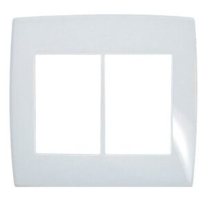 Módulo Placa 3+3 Posto Branco Pial 4x4