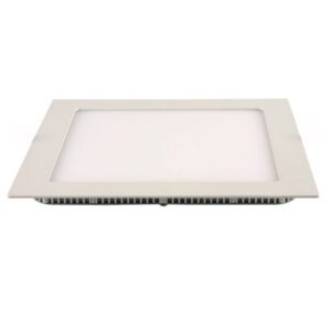 Plafon Led Embuir Quadrada 18W Bivolt 6.5K Llum
