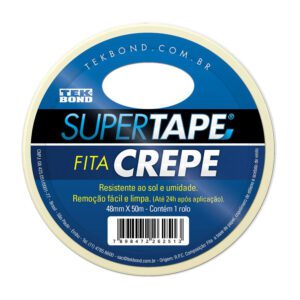 Fita Crepe Supertape Tekbond 48mmx50m