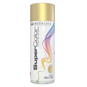 Tinta Spray Metálica Dourada Tekbond 350ml