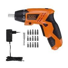 Parafusadeira 4,8V Biv. KC4815B Black&Decker