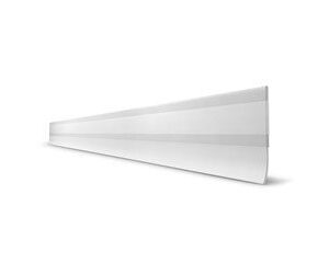 Veda Porta Adesivo em Plástico Transparente Comfort 100cm