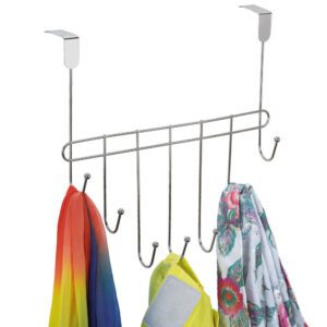 Cabide para Porta com 7 Ganchos Arthi