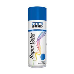 Tinta Spray Uso Geral Azul Tekbond 350ml