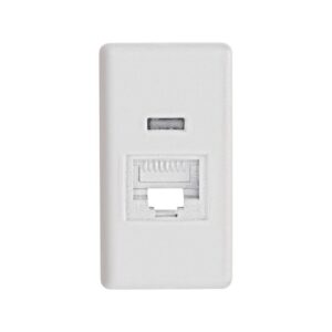 Módulo Tomada para Telefone RJ45 Liz Branco Tramontina