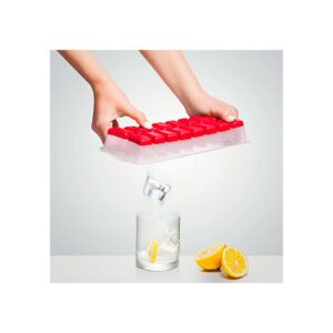 Forma de Gelo com Fundo de Silicone Vermelho Sanremo