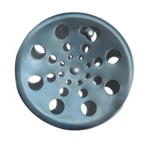 Grelha Redonda de Inox Overtime 150mm