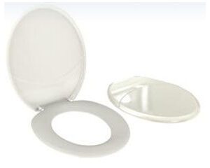 Assento Sanitário Oval Branco Max Tigre