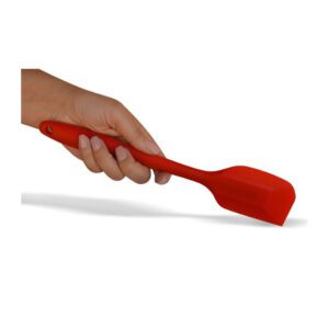 Espátula de Silicone Vermelha Uny Gift