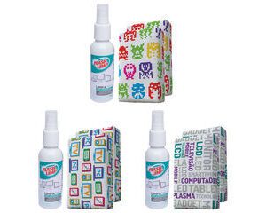 Kit Limpa Telas FlashLimp 120ml com 2 Esponjas