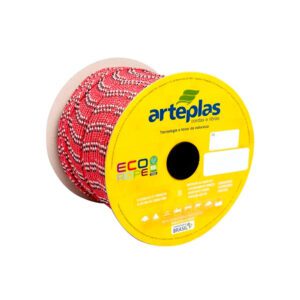 Corda Trançada Eco Rope Vermelha Arteplas 8mmx1m