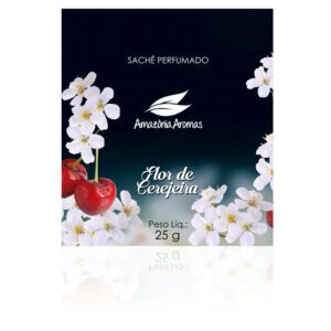 Sachê Perfumado Aromatizador Flor de Cerejeira 25g Amazônia Aromas