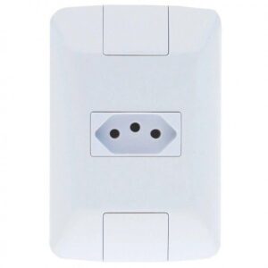 Tomada Aria 4X2 1Tomadas 10A Bc Tramontina