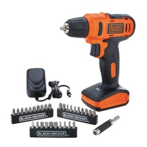 Furadeira/Parafusadeira 12V Bivolt Black&Decker