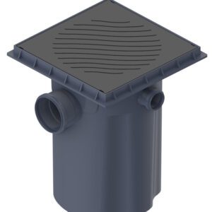 Caixa De Gordura C/ Tampa E Cesto 100 Tigre