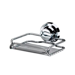 Saboneteira de Parede com Ventosa Aço Future