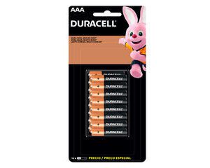 Pilha Alcalina AAA Duracell 16 Unidades