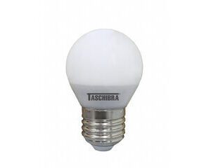 Lâmpada Bolinha de Led Amarela Taschibra 4,8W Bivolt