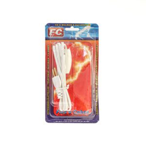 Cordão de Força Com Interruptor Branco Fc Fios 2m