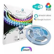 Fita Led Smart 12V 10W IP20 5M RGB Gaya