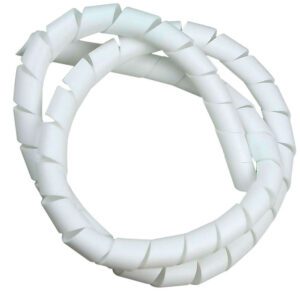 Organizador de Fios e Cabos 1/2 Frontec 2m Branco