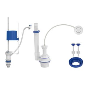 Kit Caixa Acoplada Universal Acionador Pneumatica Blukit