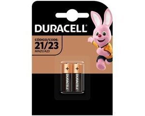 Pilha Alcalina MN21/A23 Duracell 12V 2 Unidades