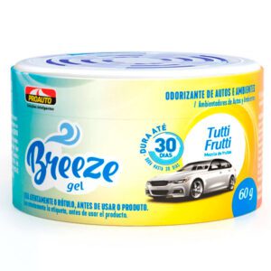 Odorizante Gel para Carros e Ambientes Tutti-Frutti Proauto 60g