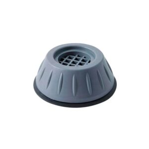 Apoio Pé Nivelador para Máquina de Lavar/Tanquinho Cinza Dasplast