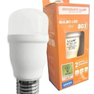 Lâmpada Led Bulbo T45 12W 3000K Bronzearte LLUM