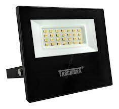 REFLETOR LED 50W IP65 PT 6500K TASCHIBRA