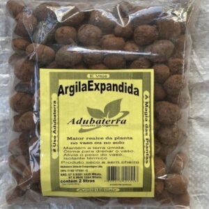 ARGILA EXPANDIDA 2L ADUBA TERRA