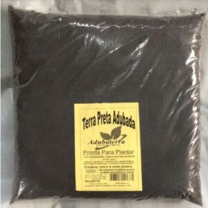 TERRA PRETA ADUBADA 10KG