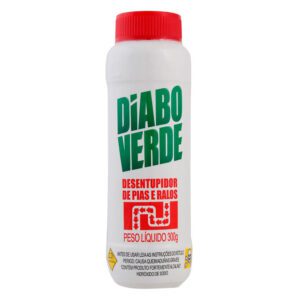 Desentupidor para Pias e Ralos Diabo Verde 300g