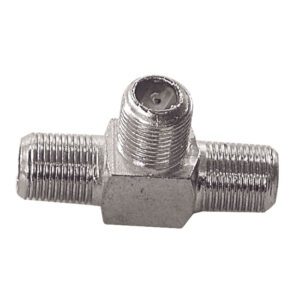 Emenda T para Jack F para Cabo Coaxial Interneed