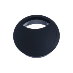 Passa Fio para Mesa Preto Bemfixa 59mm