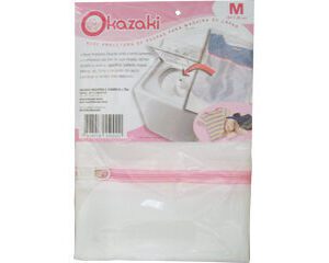 Saco de Lavar Roupa Poliéster Okazaki 34x48cm