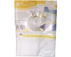 Saco de Lavar Roupa Poliéster Okazaki 46x64cm