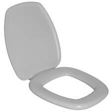 Assento Almofadado Thema Branco Astra