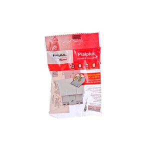 Módulo Tomada 2P+T Pialplus Branco Pial 20A