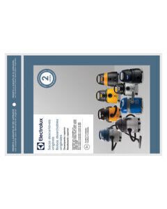 Kit Sacos Descartáveis Para Aspirador de Pó CSE10 Electrolux 3 Unidades