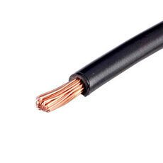 Cabo Flexível 1Kv 25Mm 1M Preto Corfio