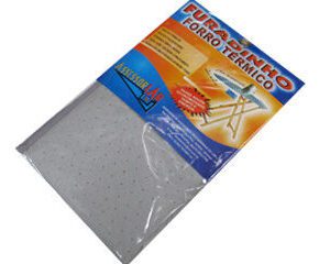 Capa Térmica Furadinho para Tábua de Passar Assessorlar 45cmx1,38m