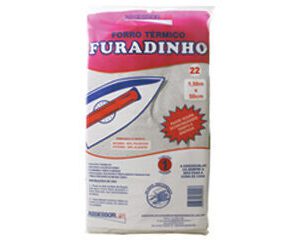 Capa Térmica Furadinho para Tábua de Passar Assessorlar 50cmx1,45m