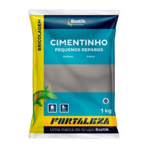 Cimento Cinza Fortaleza 1kg