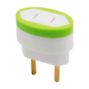 Adaptador de Tomada Chato para Redondo 2P Daneva 10A