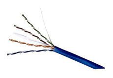 Cabo De Rede Lan Cat5E Cmx (M) Azul Sohoplus